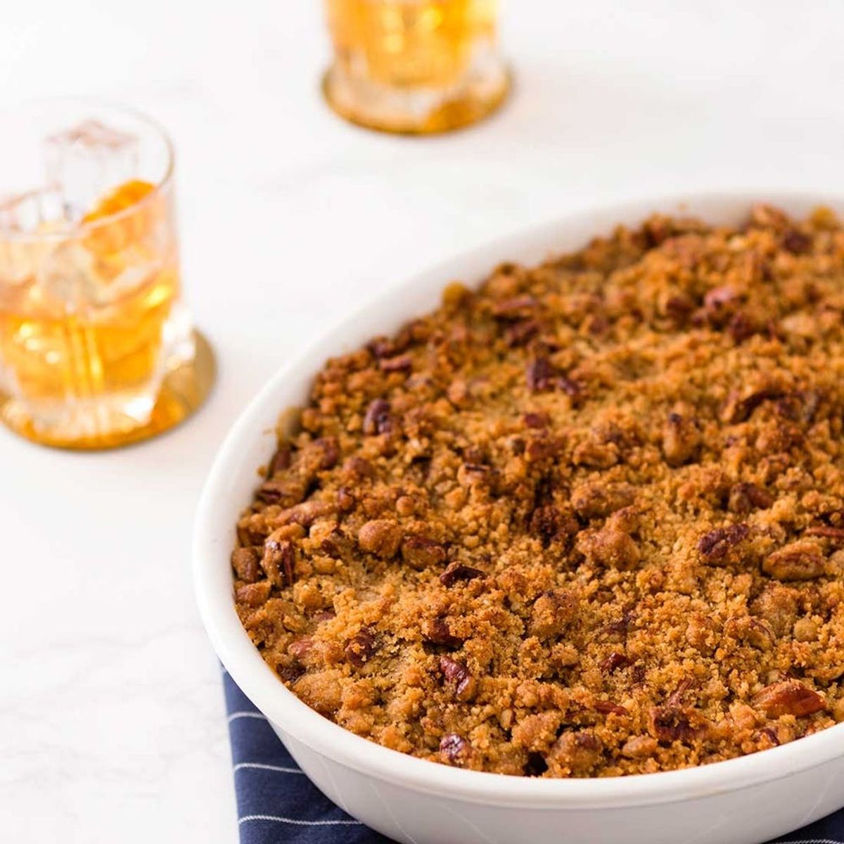 This Buttery Bourbon Sweet Potato Casserole Recipe Is the Missing Piece in Your Holiday Feast