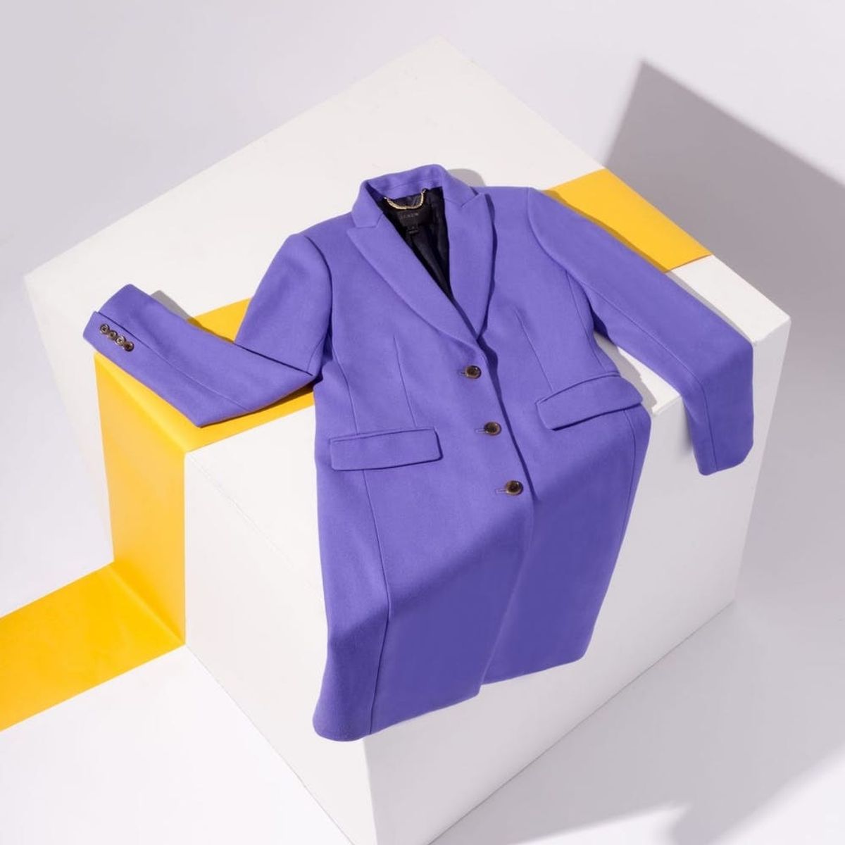 J.Crew’s Newest Colorful Coat Is the Answer to Winter Wardrobe Boredom