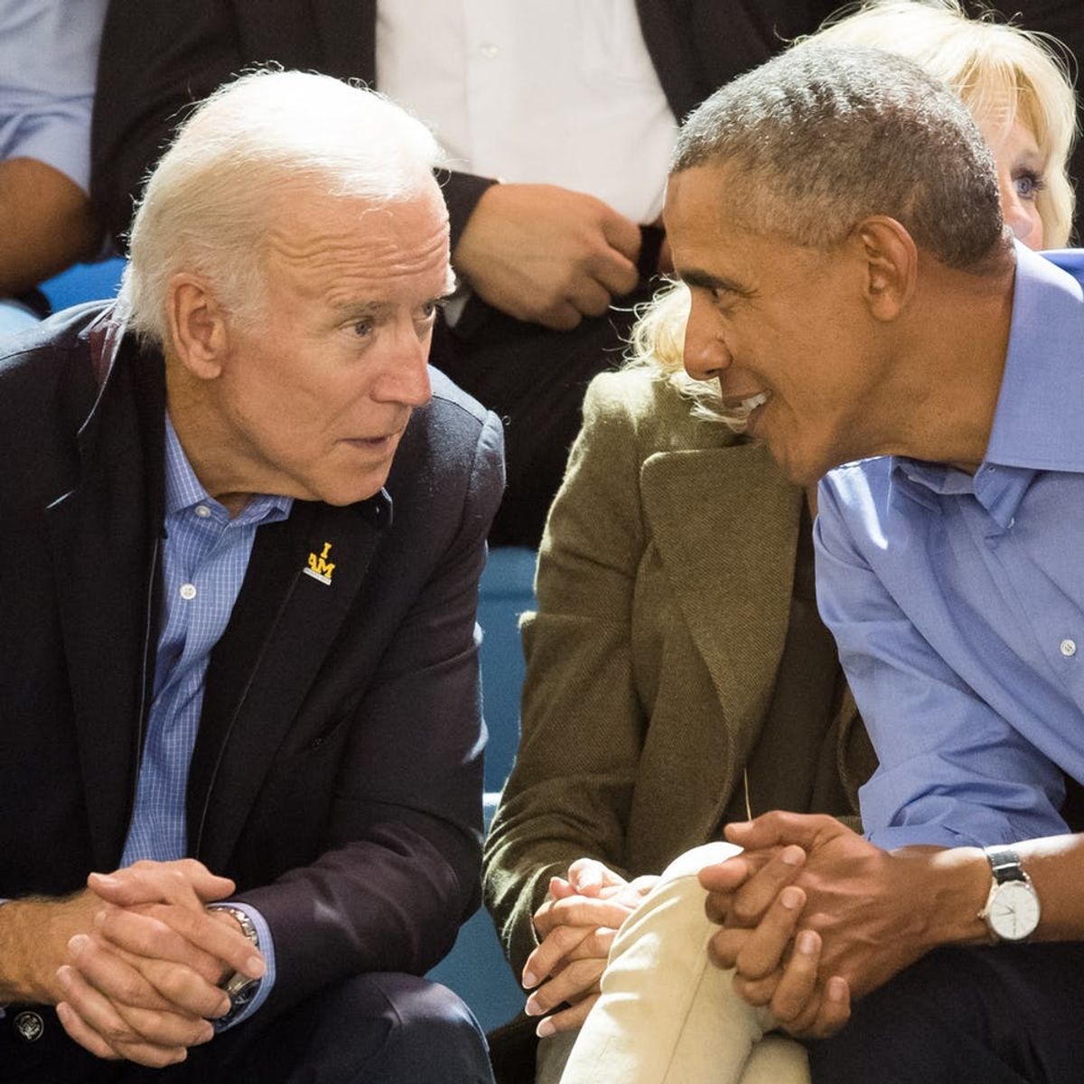 Barack Obama Created His Own Meme to Wish Joe Biden a Happy Birthday