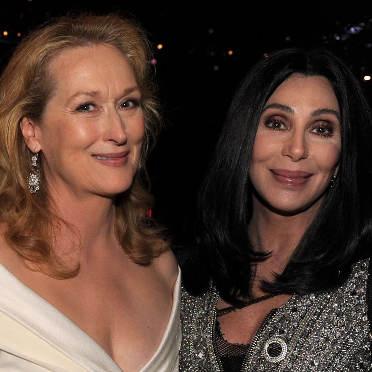 Meryl Streep Reveals She and Cher Once Took Down a Mugger Together
