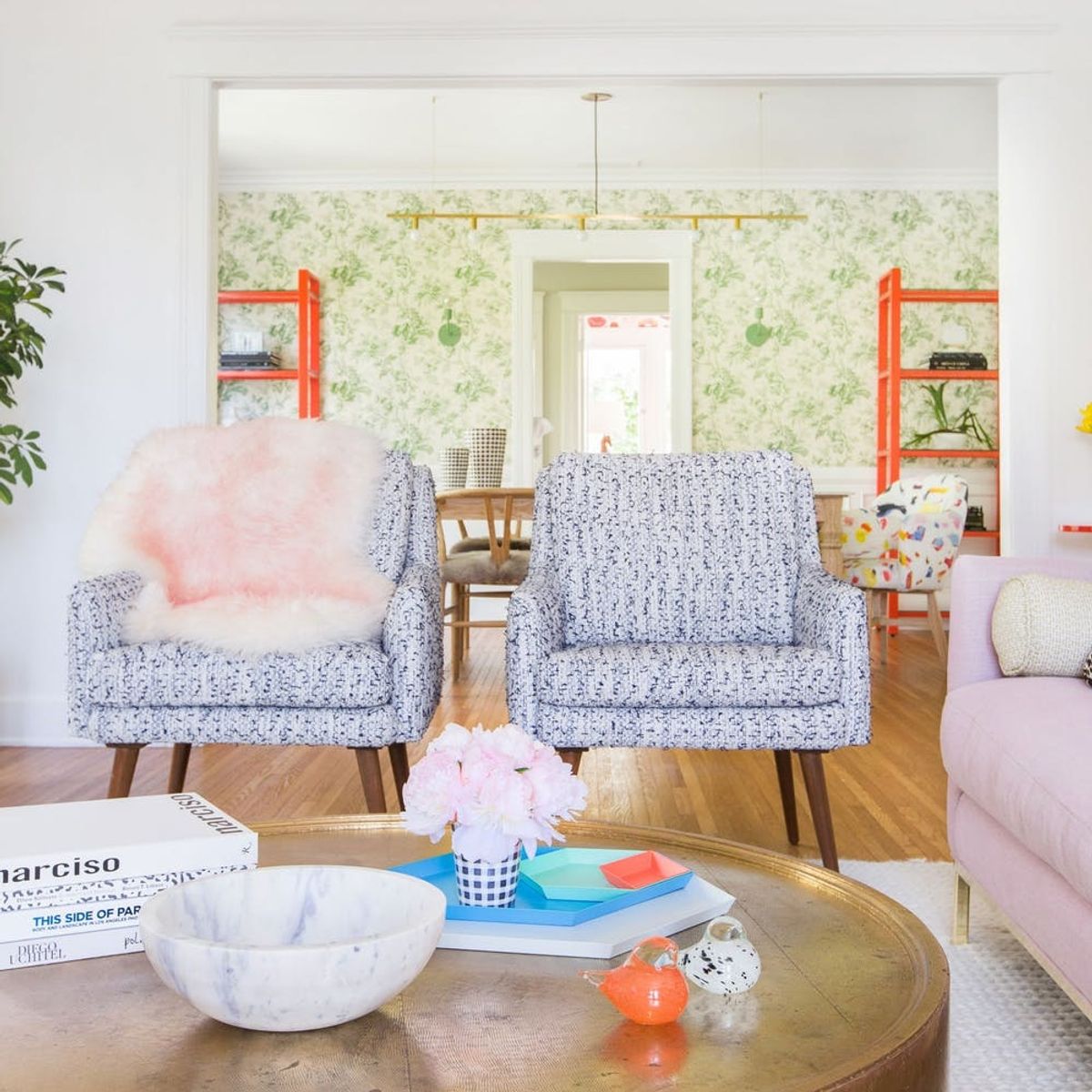 Inside the Colorful Design-Savvy Pad of Lauren Morelli and Samira Wiley