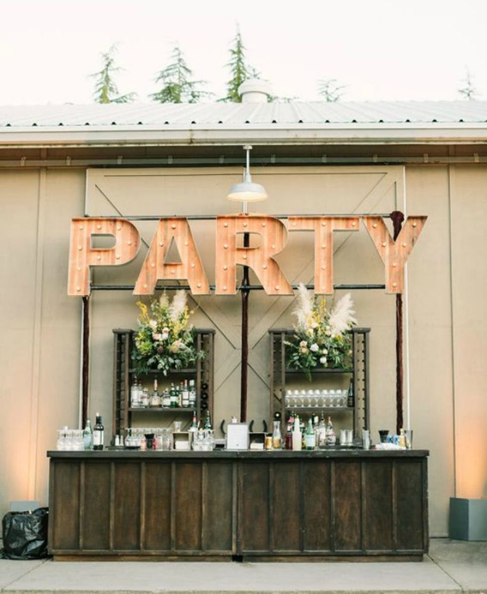 Here’s Exactly How Much Wine to Serve at Your Wedding Brit + Co