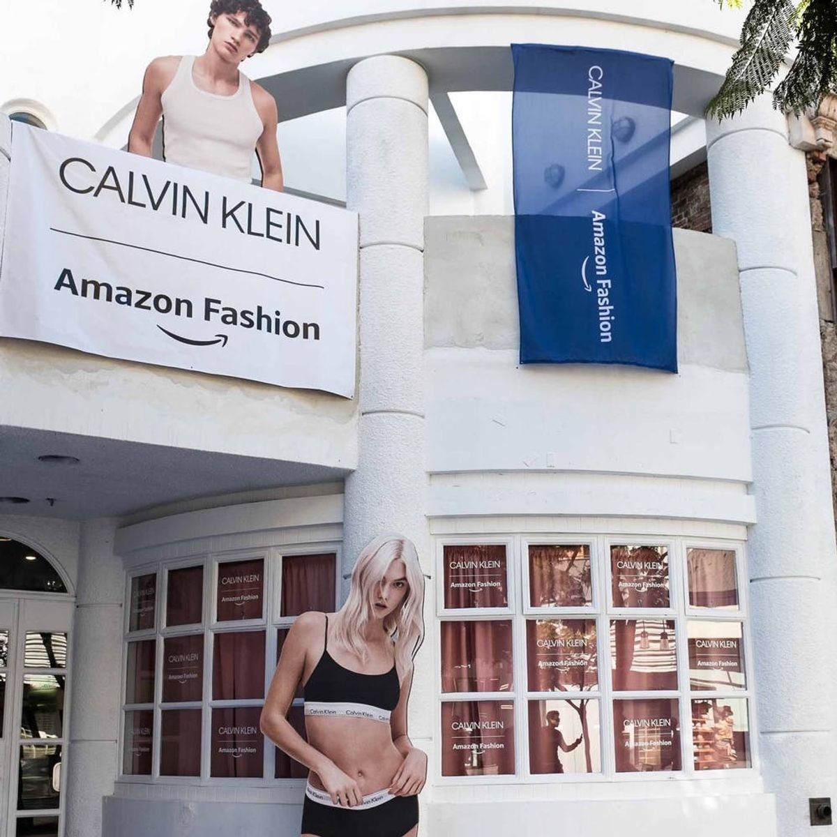 Monogram Your CK Skivvies at This New Amazon Holiday Pop-Up