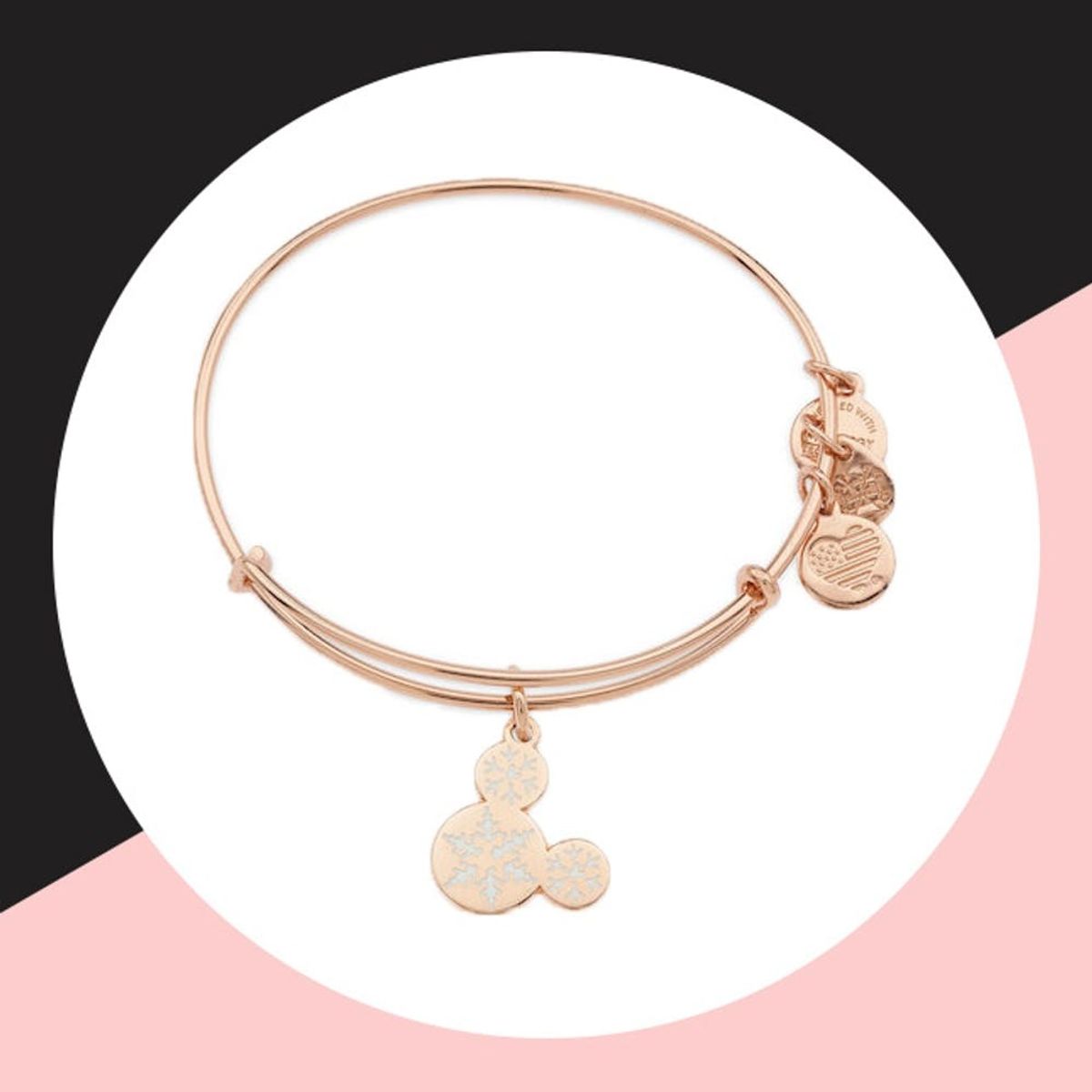 Alex and Ani’s Rose Gold Disney Bracelet Is All We Want for Christmas