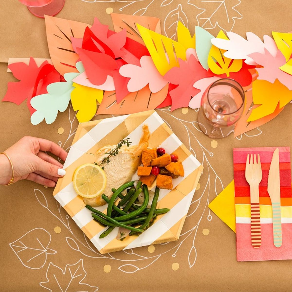 Here’s How to Host Friendsgiving on a Dime