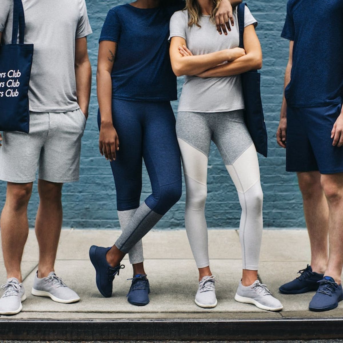 Outdoor Voices and Allbirds Just Collaborated on the Activewear of Our Dreams