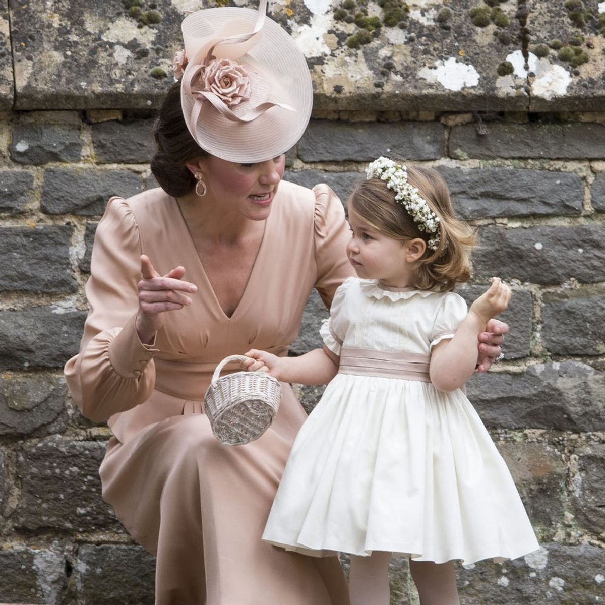 *THIS* Is Princess Charlotte’s Favorite Color, Says Kate Middleton