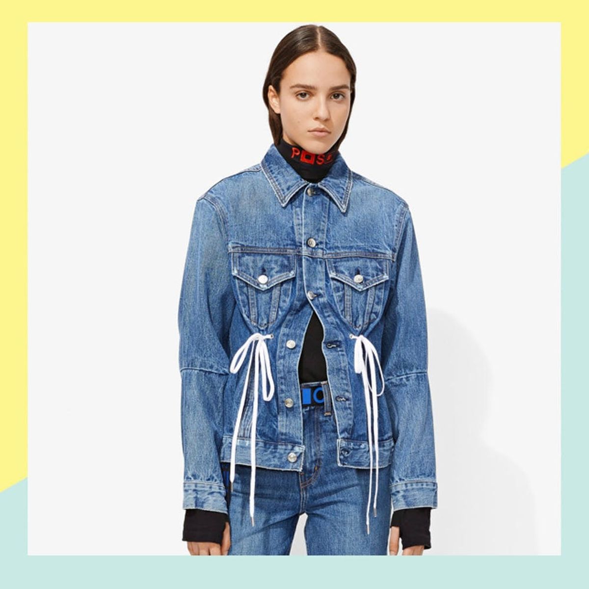 16 Anything-But-Basic Denim Jackets You’ll Want to Layer on This Season