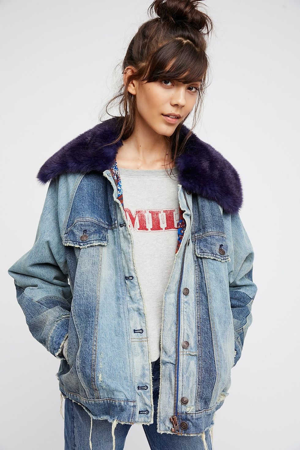 16 Anything-But-Basic Denim Jackets You’ll Want to Layer on This Season ...