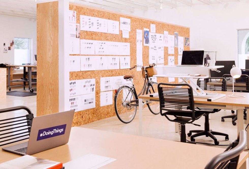 Outdoor Voices’ New Austin Office Is the Open Workspace of Our Dreams