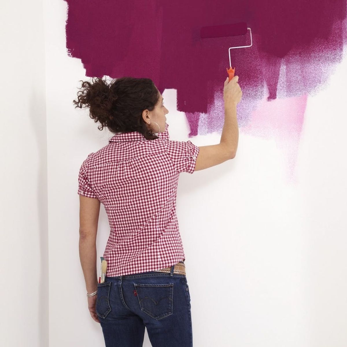 Paintable Temporary Wallpaper Is a Thing and Renters Everywhere Are Rejoicing