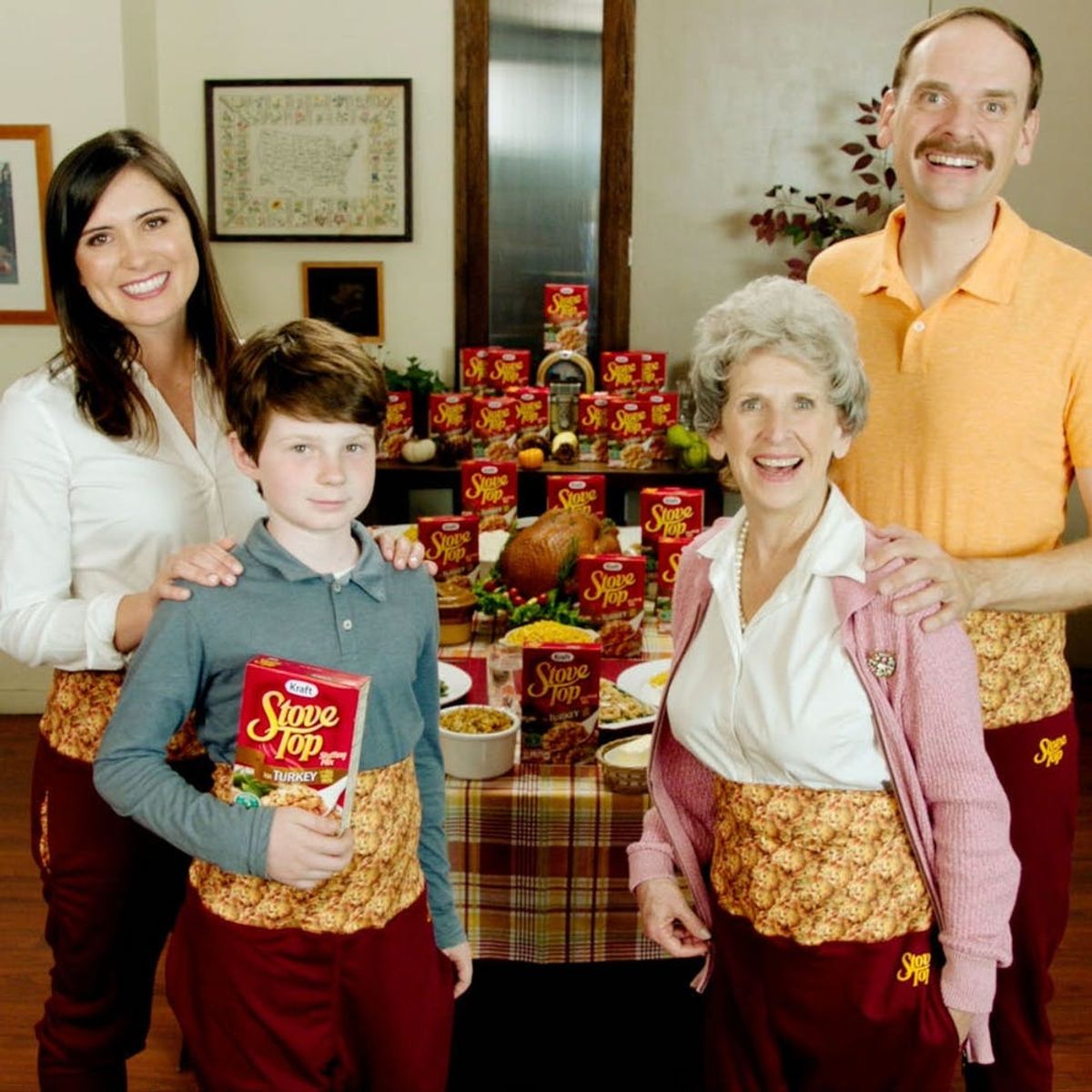 Stove Top’s Thanksgiving Pants Mean You Can Gorge on All the Stuffing You Want