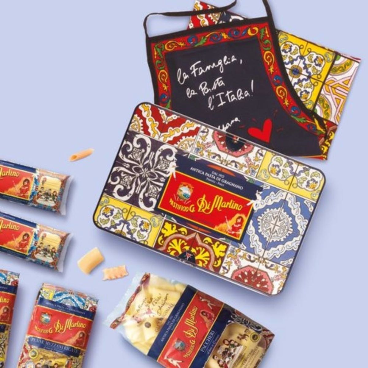 Would You Buy a Tin of Dolce & Gabbana Pasta for $110?