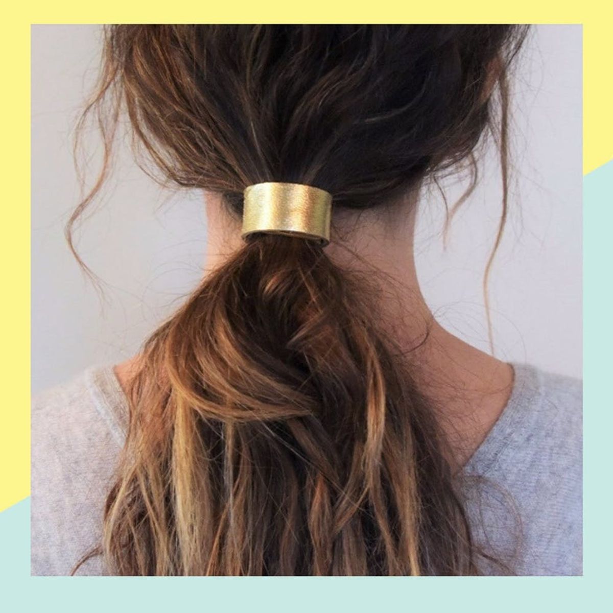 6 Ways to Rock Leather Hair Accessories This Fall