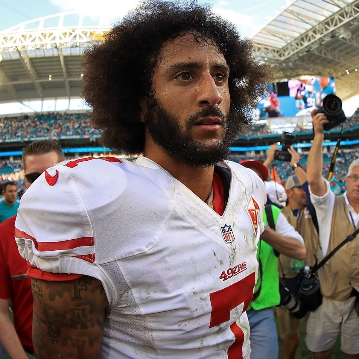 Colin Kaepernick Named GQ “Citizen of the Year”