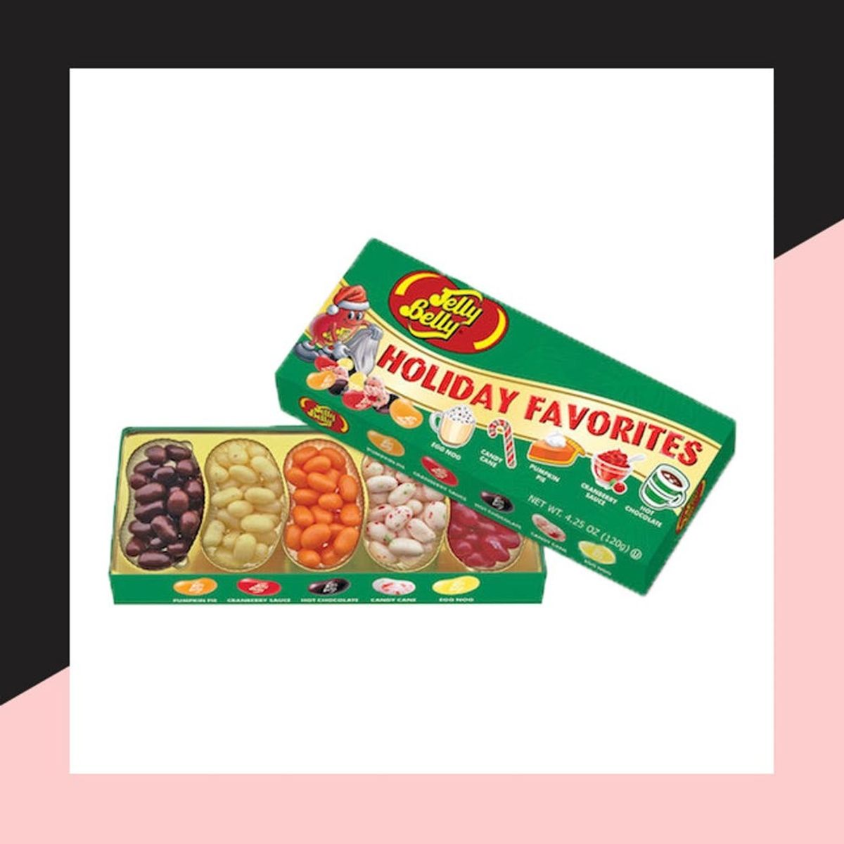 Jelly Belly’s Holiday Flavors Are Like Thanksgiving in a Box