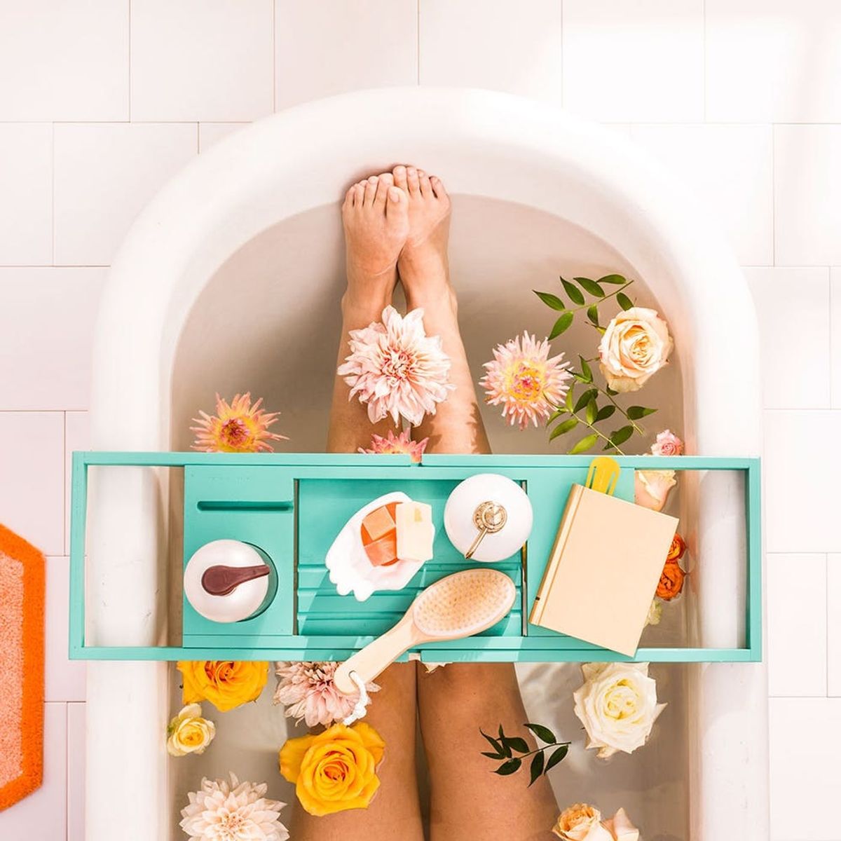 Meet the Flower Bath That Can Banish Your Winter Blues