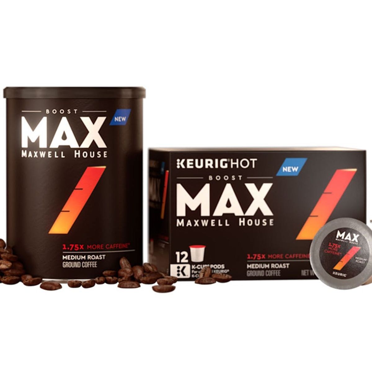 Maxwell House’s New Coffee Is Customizable — Rejoice!