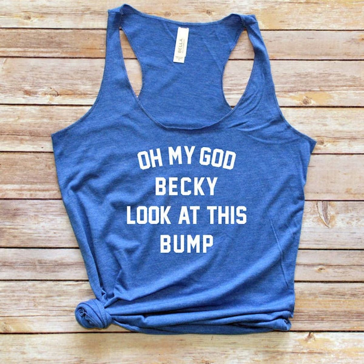 11 Soft T-Shirts That Will Give Pregnant Women a Good Laugh - Brit + Co