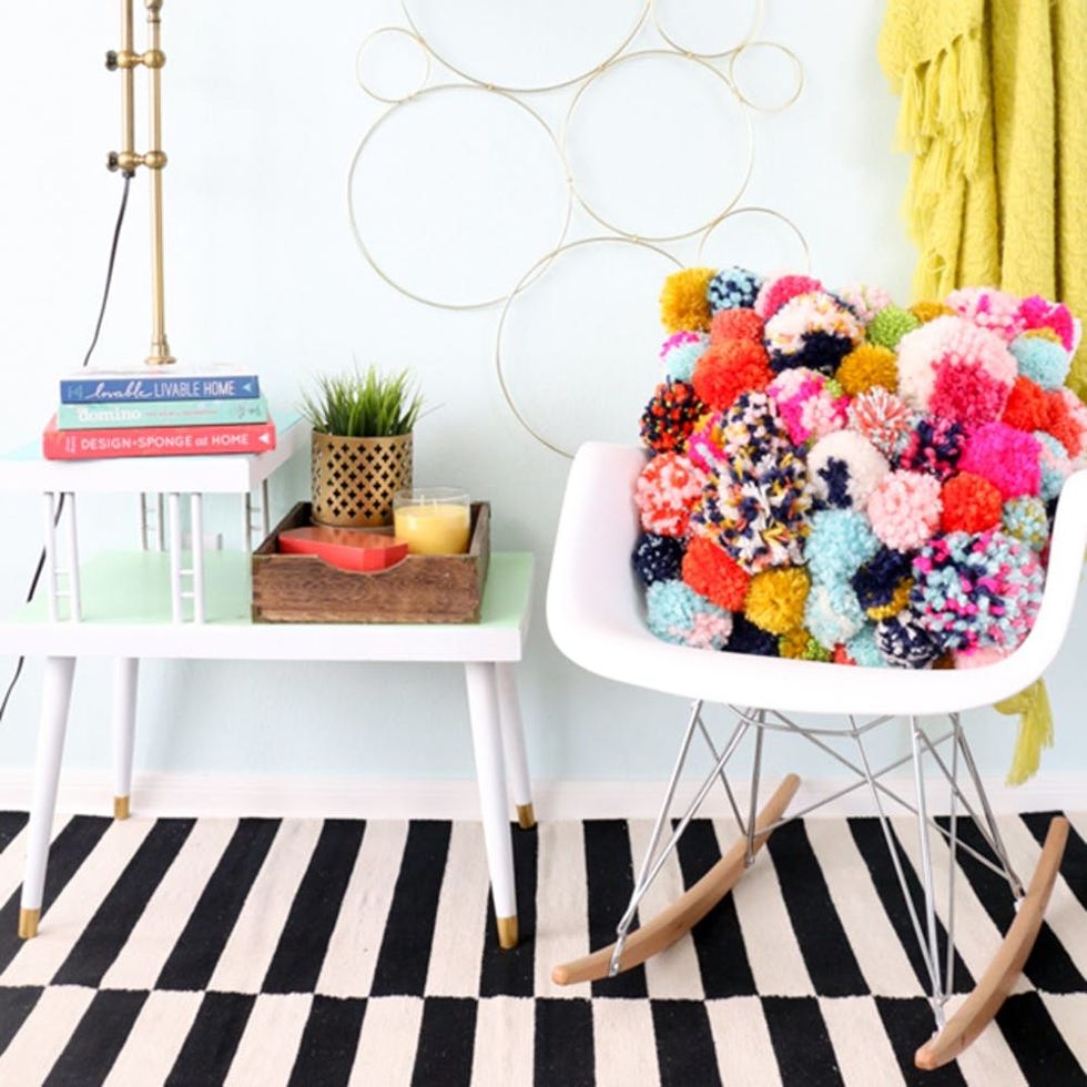 10 Cozy Pillow Upgrades You Can Make With Just a Little Bit of Yarn