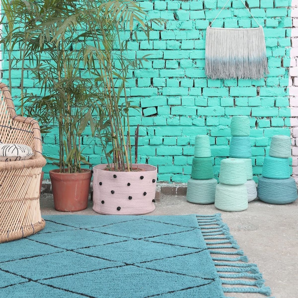 These Machine-Washable Rugs Just Made Life So Much Easier