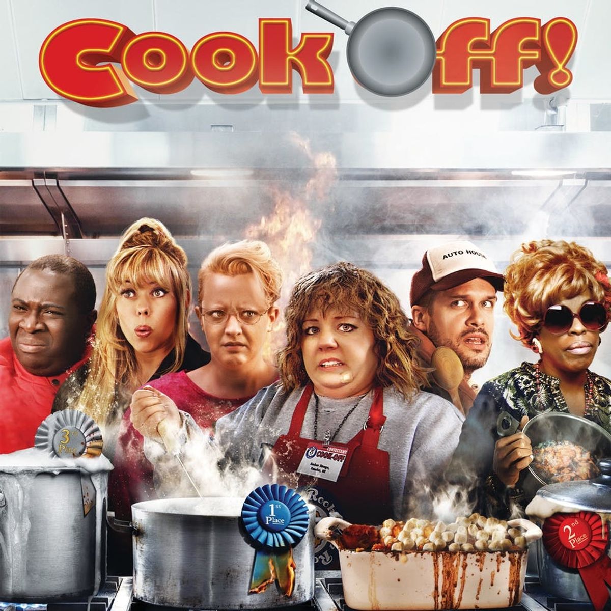 Filmmaker Cathryn Michon Reveals the Story Behind Long-Lost Melissa McCarthy Film “COOK OFF!” — and Being a Woman in Hollywood