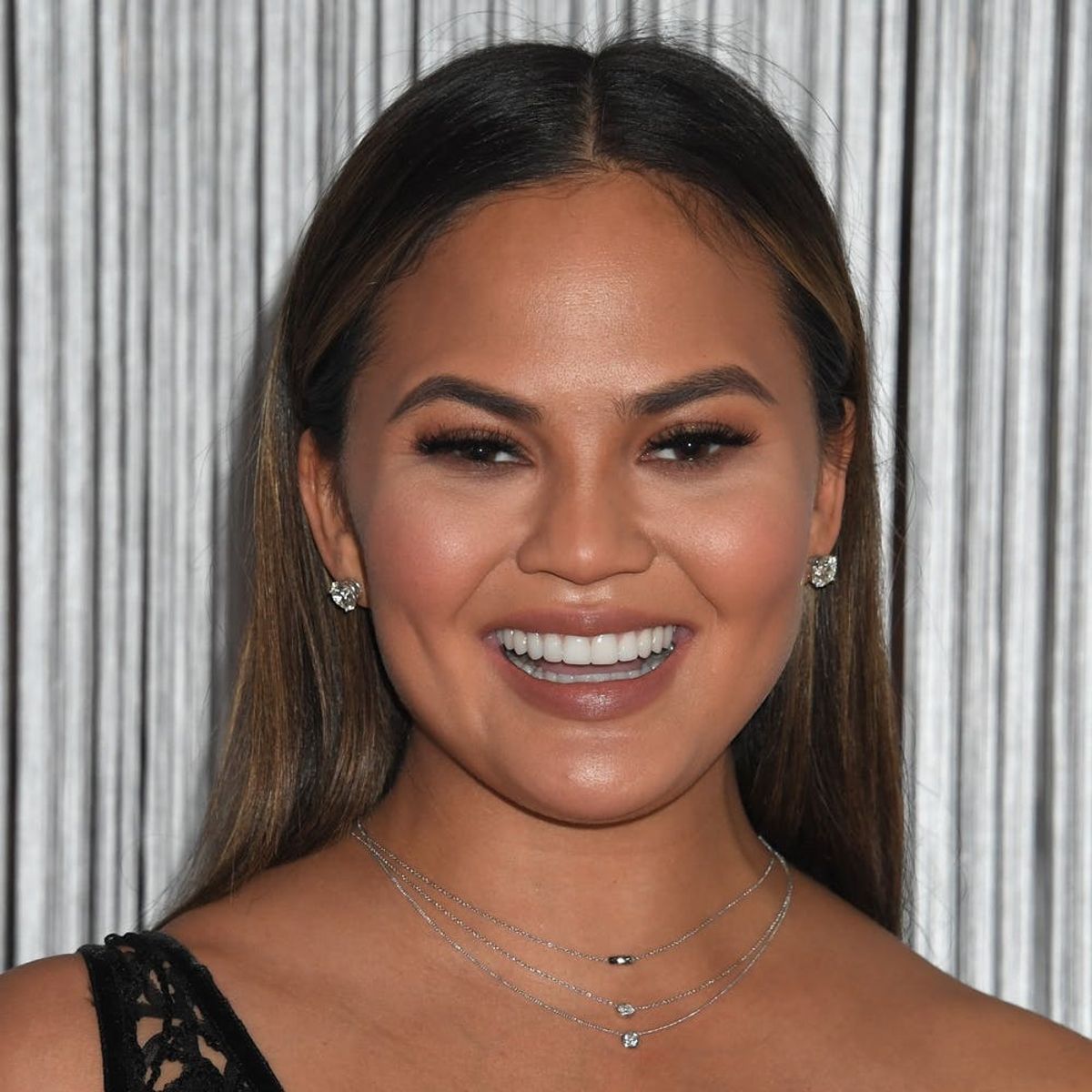 Chrissy Teigen Once Again Proves She’s a Cool Mom by Letting Luna Get Her Ears Pierced… Whenever She Wants