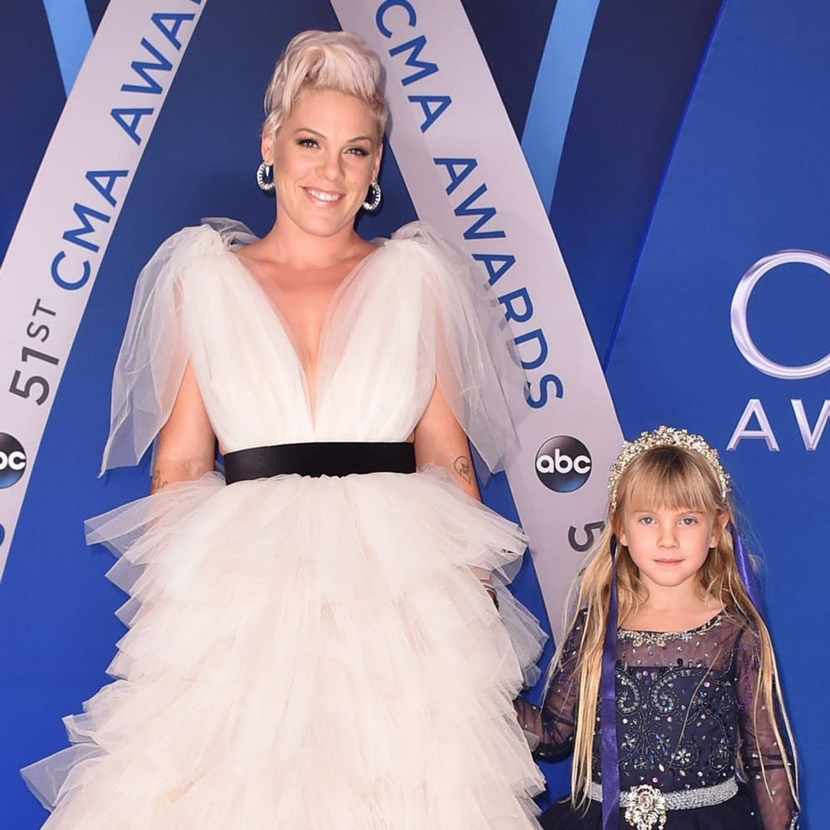 Pink and Daughter Willow Stole the Show at the CMAs Before It Even Started