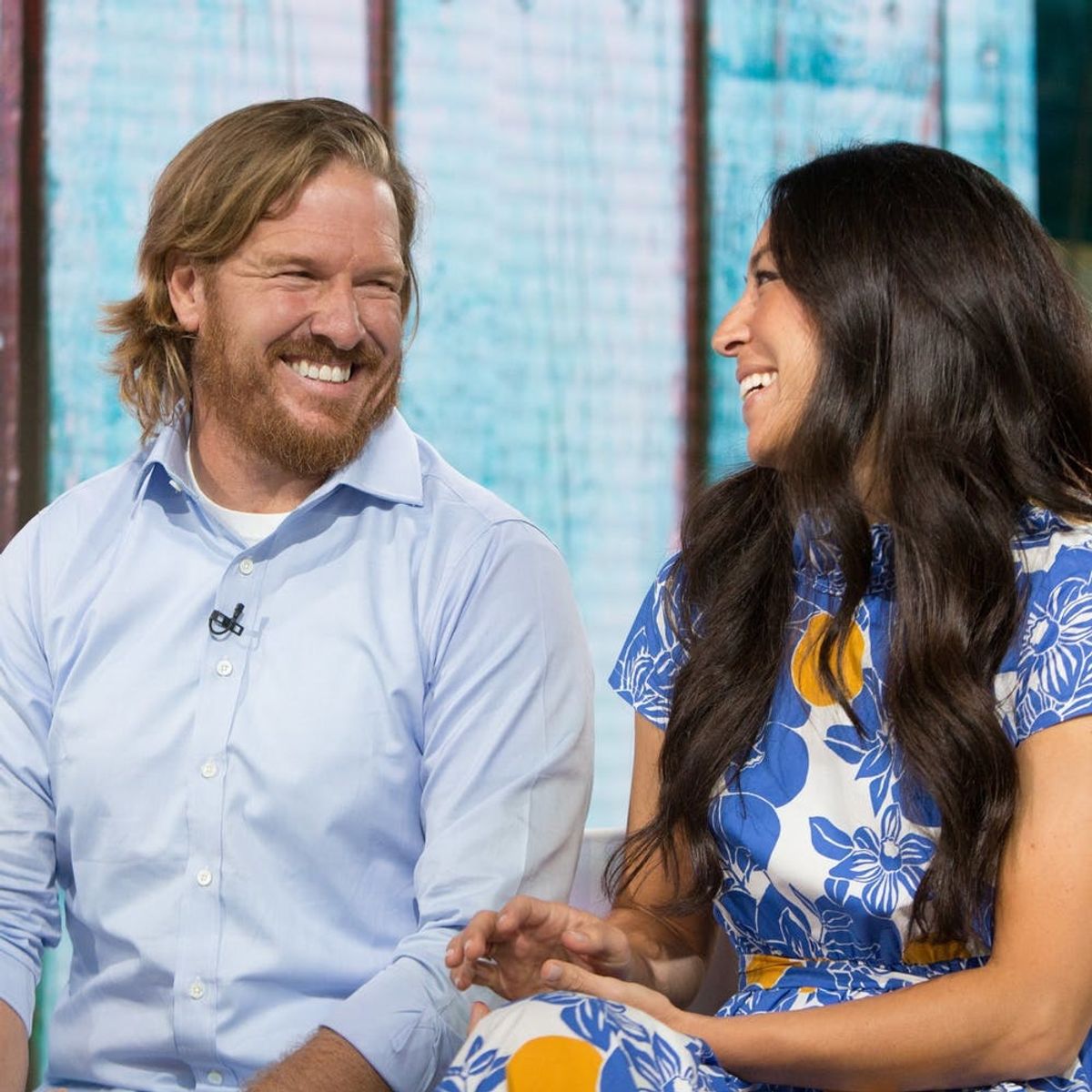 The Reason Why Chip Gaines Shaved His Signature Long Hair Will Make You Weep