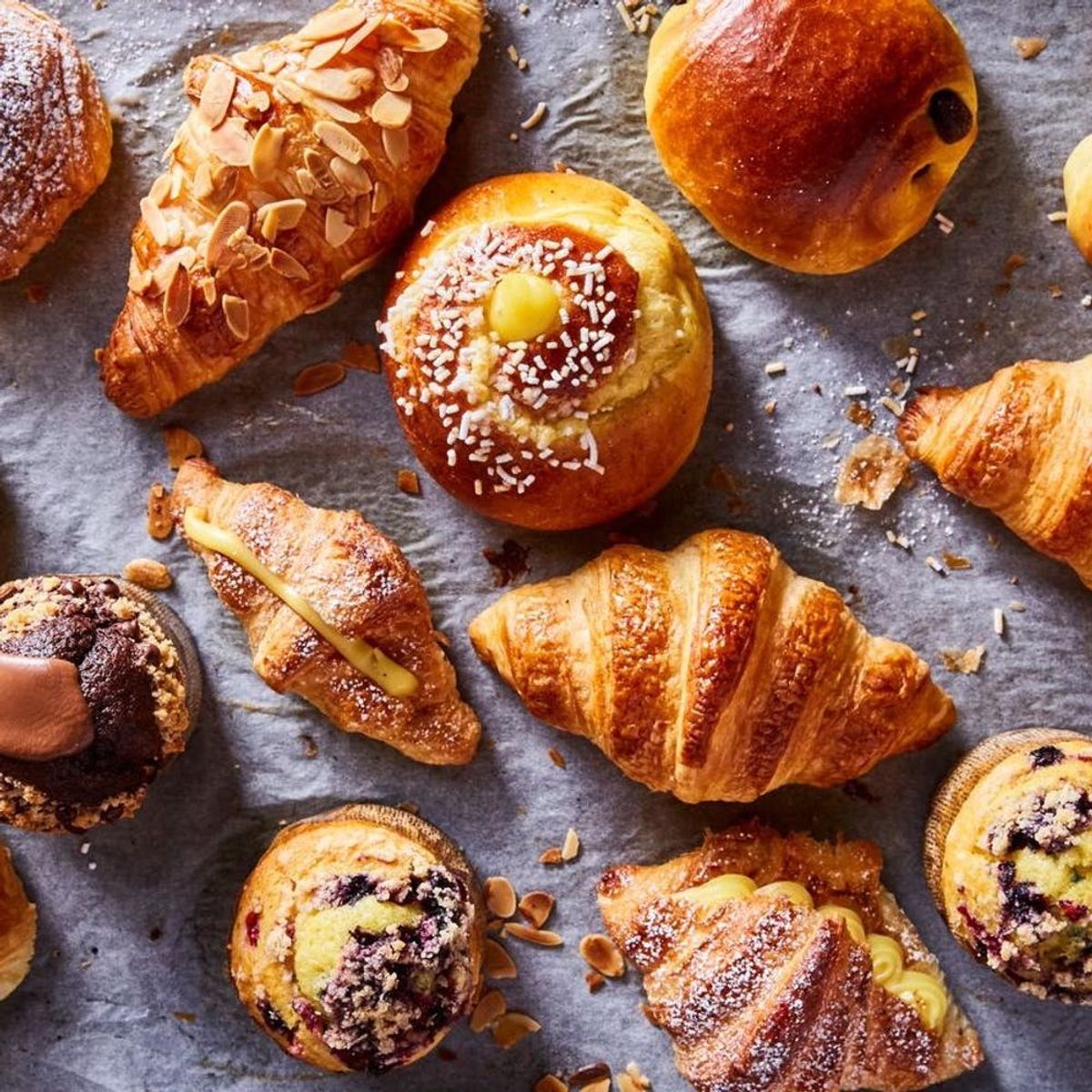 Starbucks Is Going to Be Stocking Some Very Pretty Italian Pastries Soon