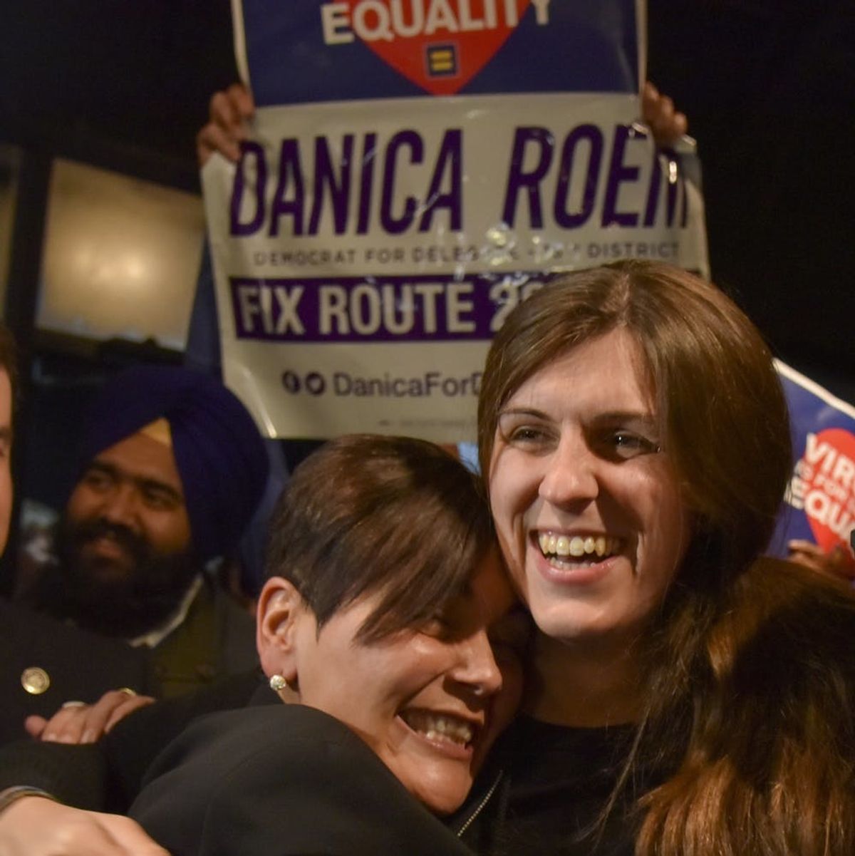 Danica Roem Has Made History As the First Trans Woman Elected to the Virginia House