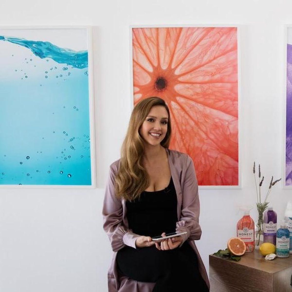 Take the Stress Out of Cleaning With Jessica Alba’s Insanely Easy Tips