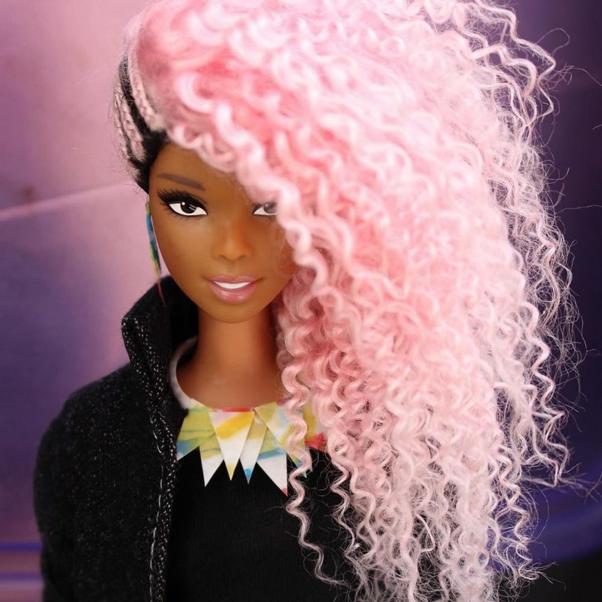 You NEED to See This Barbie Hair Stylist in Action