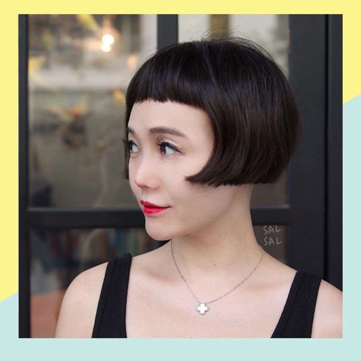 The Sci-Fi Bob Is the Out-of-This-World Hair Trend for Fall