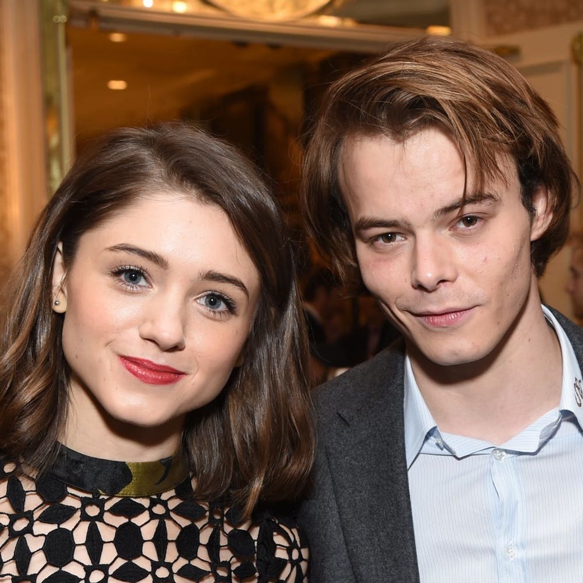 “Stranger Things” Stars Charlie Heaton and Natalia Dyer Were Spotted Holding Hands in Paris and OMG