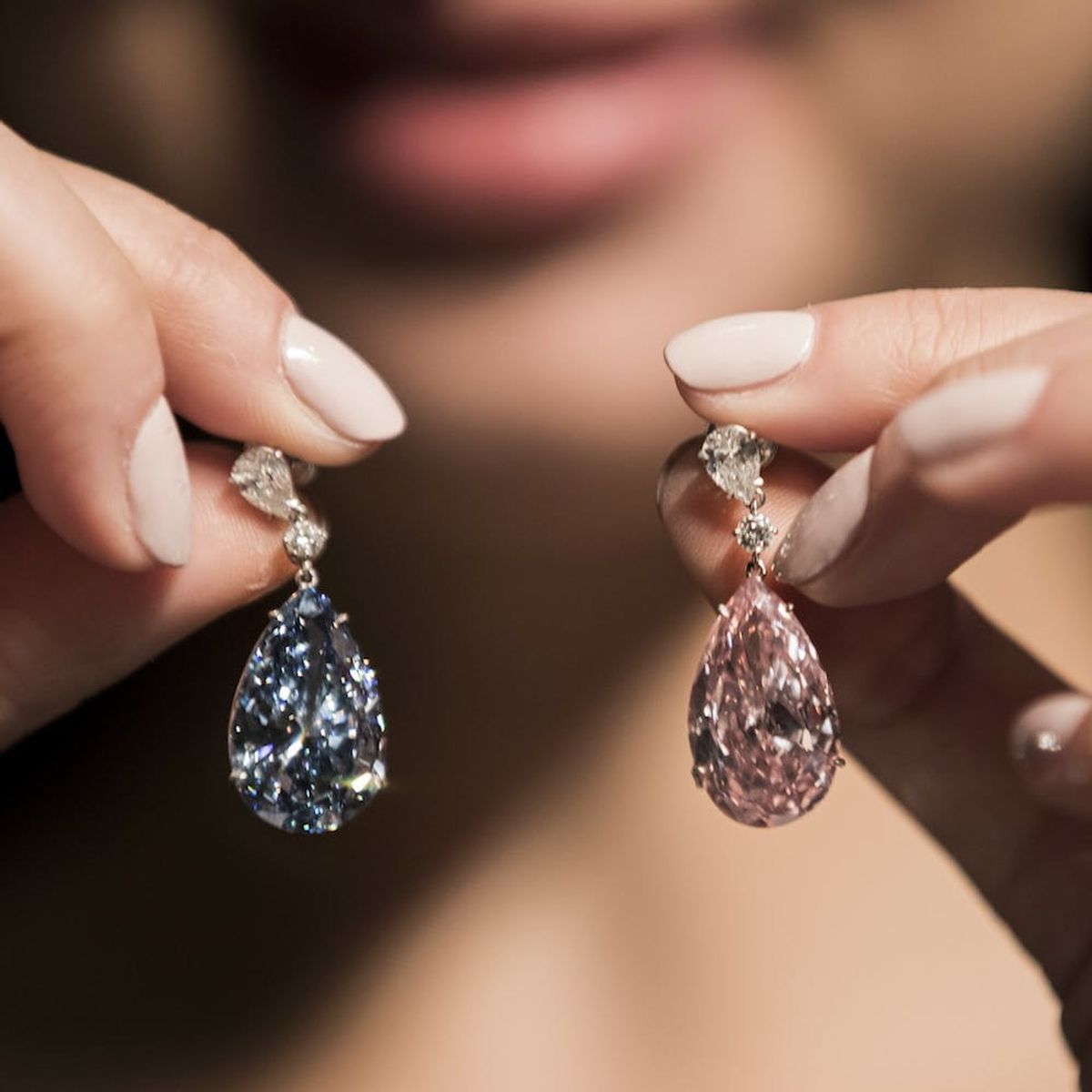 These Earrings Just Became the Most Expensive Ever Sold