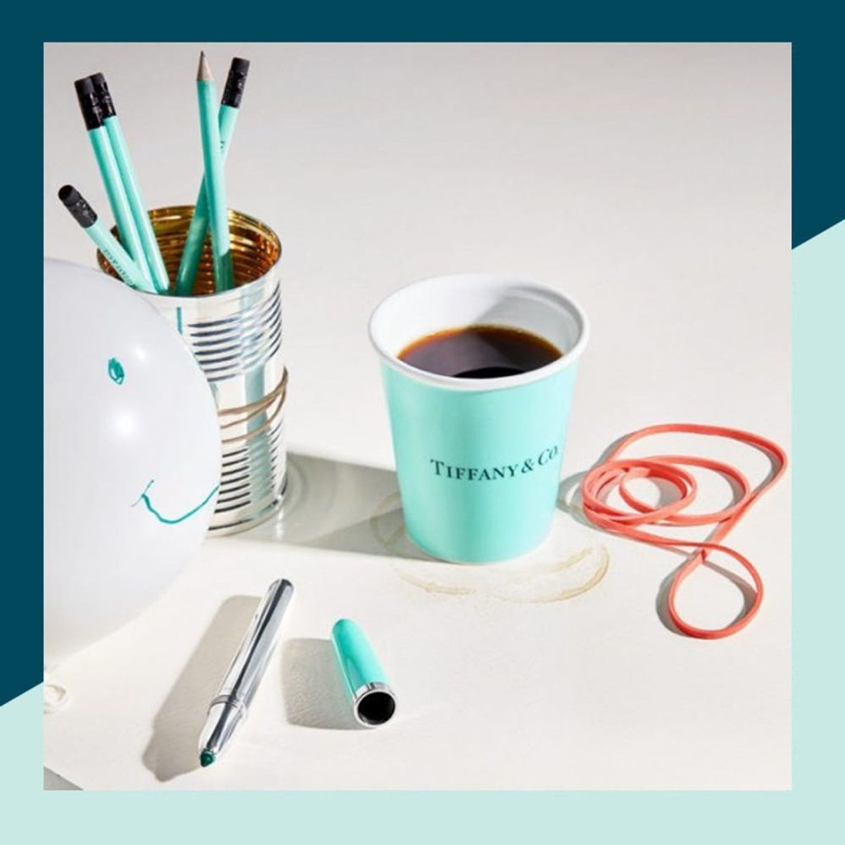 Tiffany & Co.’s Everyday Objects Line Features a $250 Bendy Straw