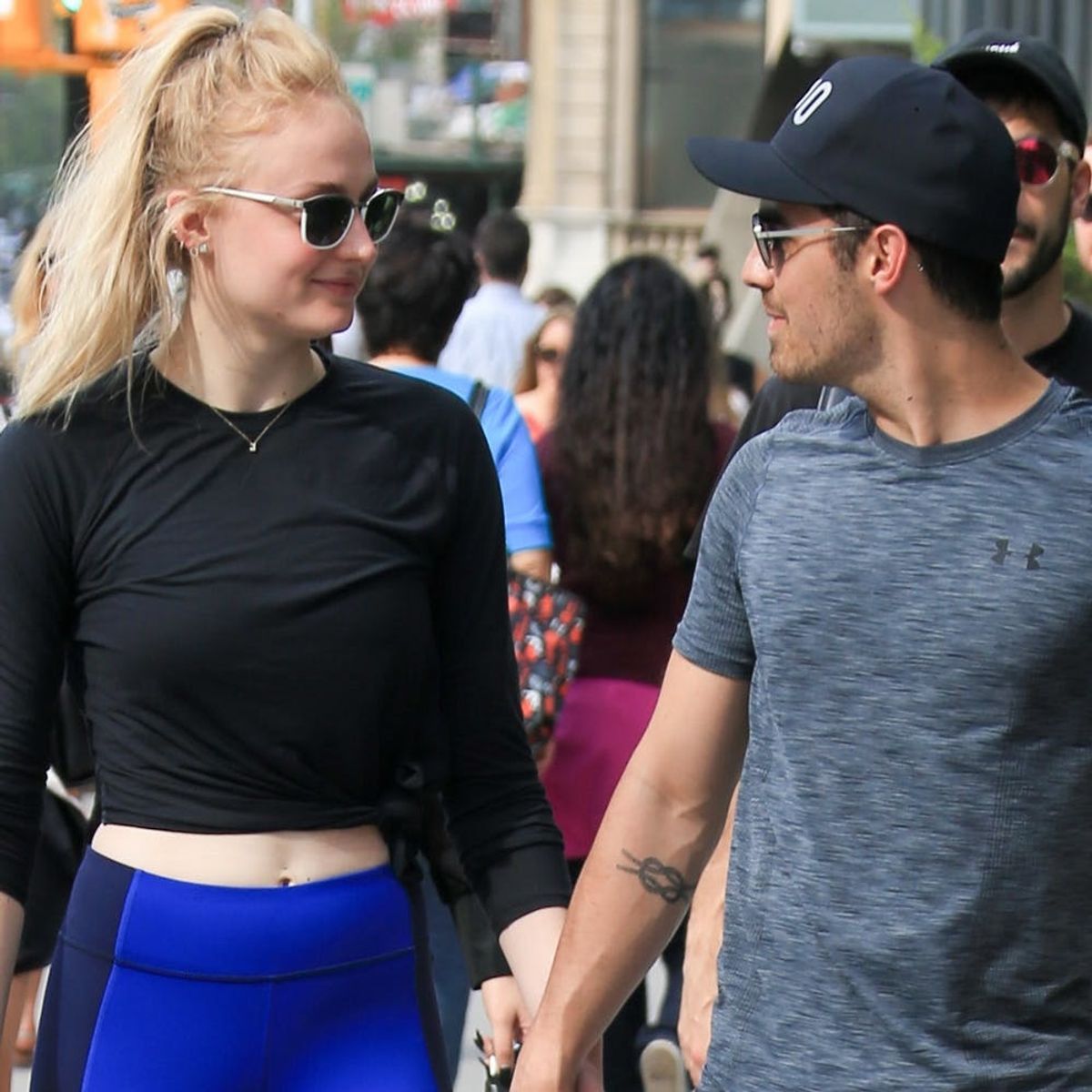 See the Pics from Sophie Turner and Joe Jonas’s Swinging Engagement Bash