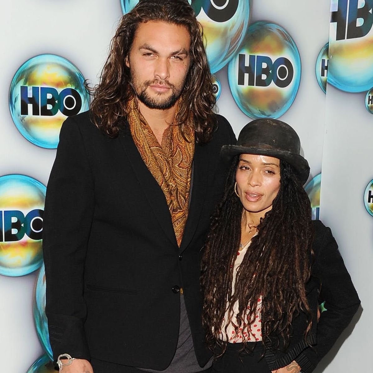 Jason Momoa and Lisa Bonet Have Reportedly Tied the Knot After 12 Years Together