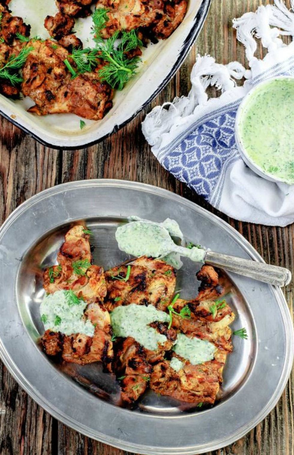 12 Dinner Recipes That Prove Yogurt Isn’t Only for Breakfast Brit + Co