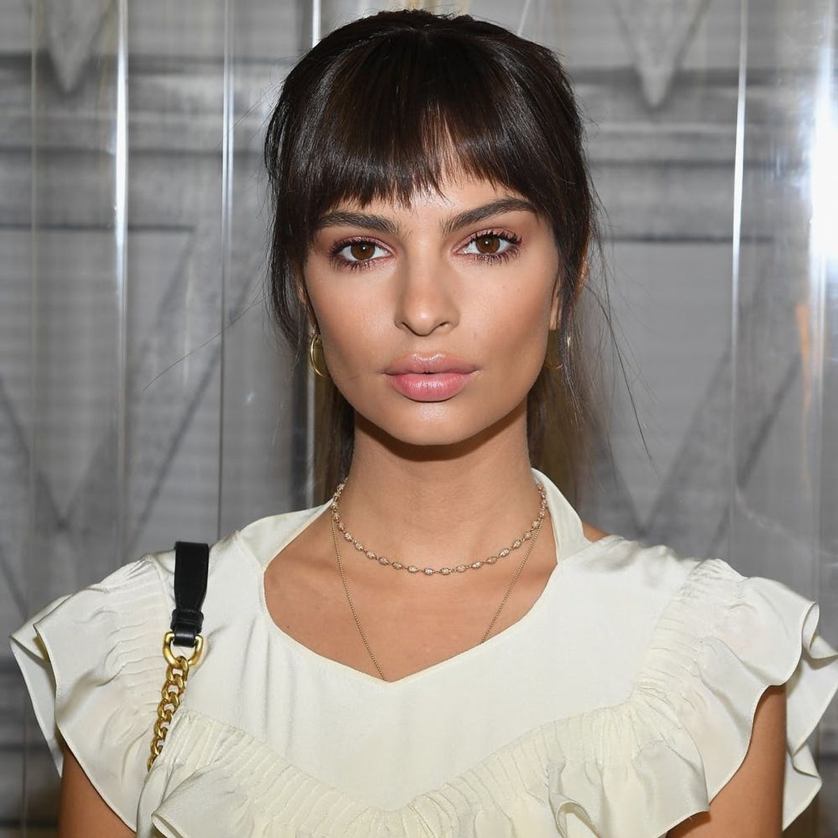 Emily Ratajkowski Shows Off Spicy New Hair Color