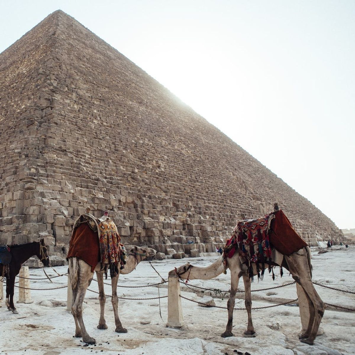 Scientists Believe They Have Discovered a *NEW* Secret Chamber in the Great Pyramid of Giza
