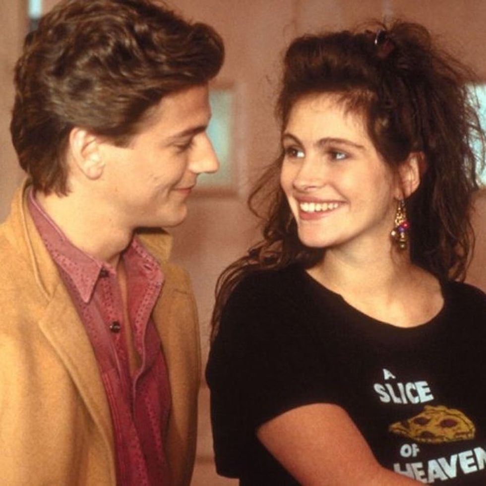 Julia Roberts’ Hilarious Hair Dye Fail from “Mystic Pizza” Is So Relatable