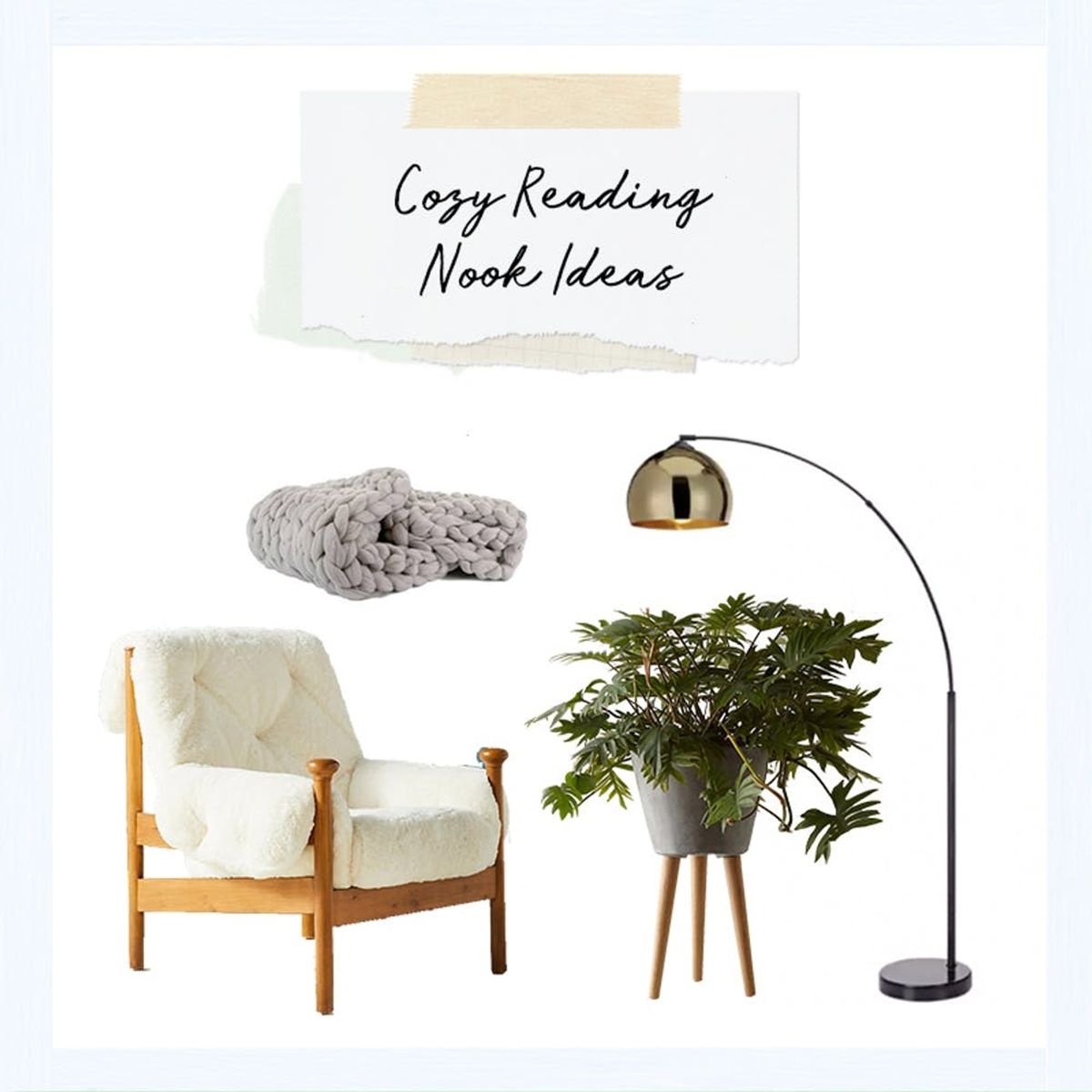 Create the Coziest Reading Nook With These 3 Looks