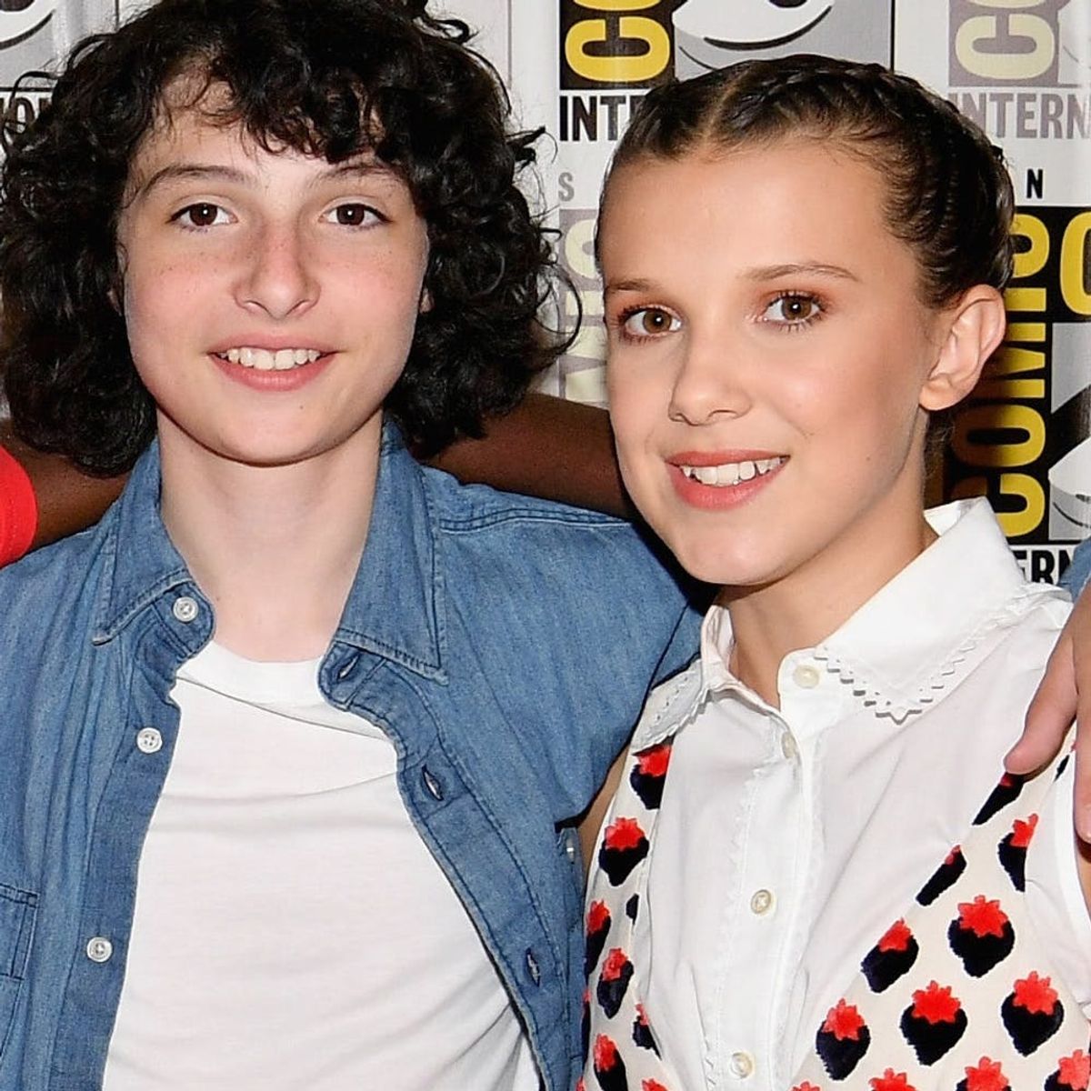Millie Bobby Brown Reveals the Sweet Words Co-Star Finn Wolfhard Whispered to Her Before Their Second Season Kiss