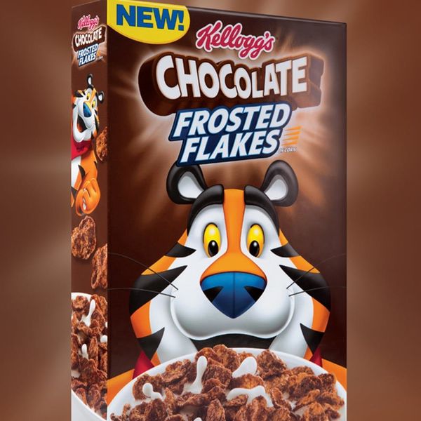 Save on Kellogg's Frosted Flakes Breakfast Cereal Chocolate w