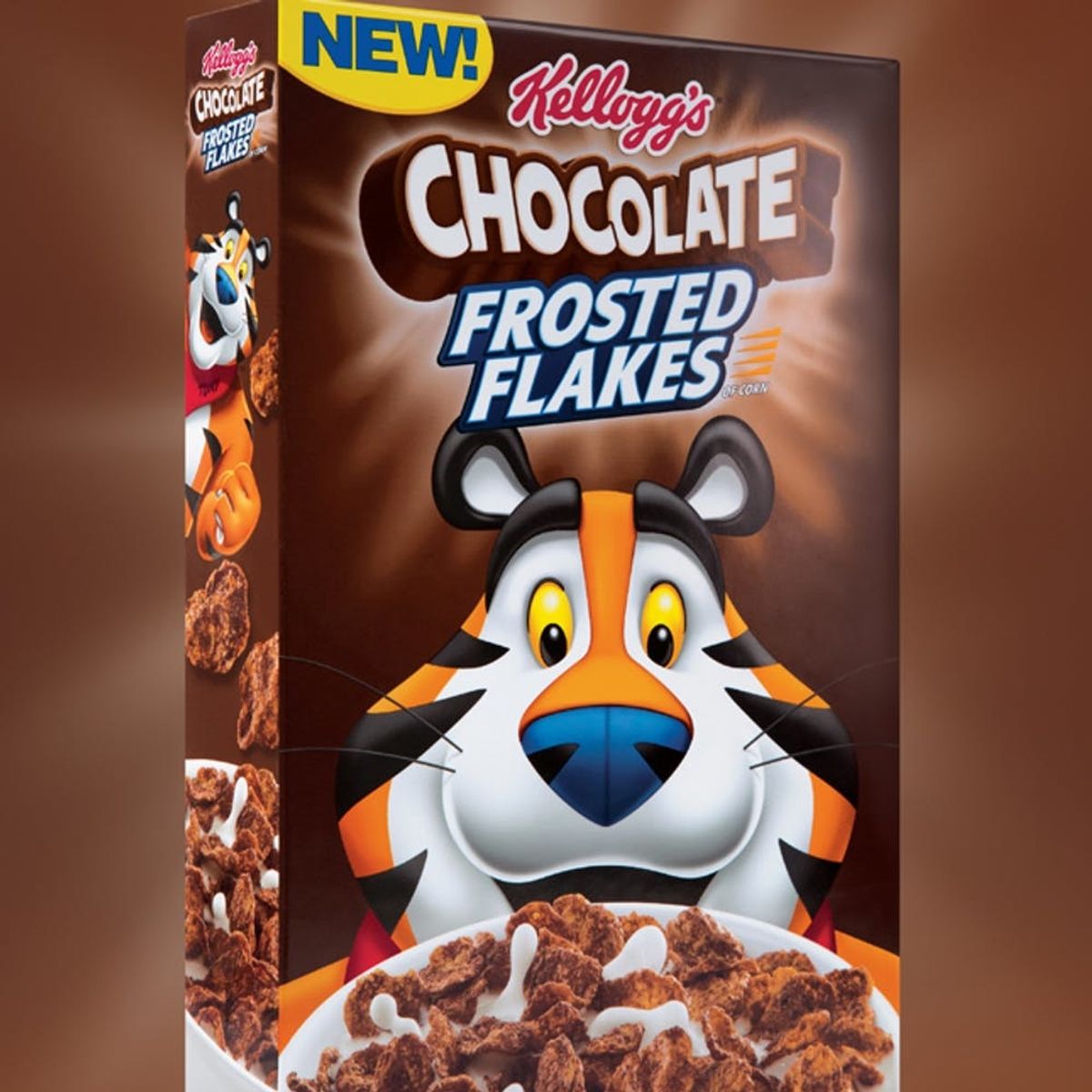Kellogg’s Is Releasing CHOCOLATE Frosted Flakes