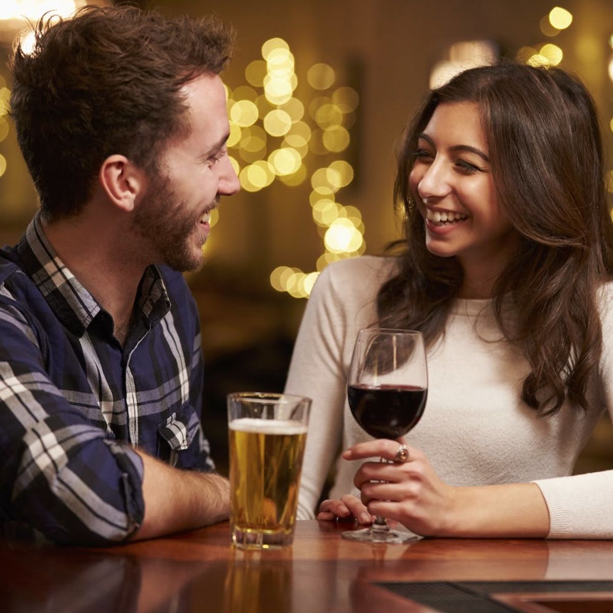 Couples Who Drink Together Stay Together (For Real)
