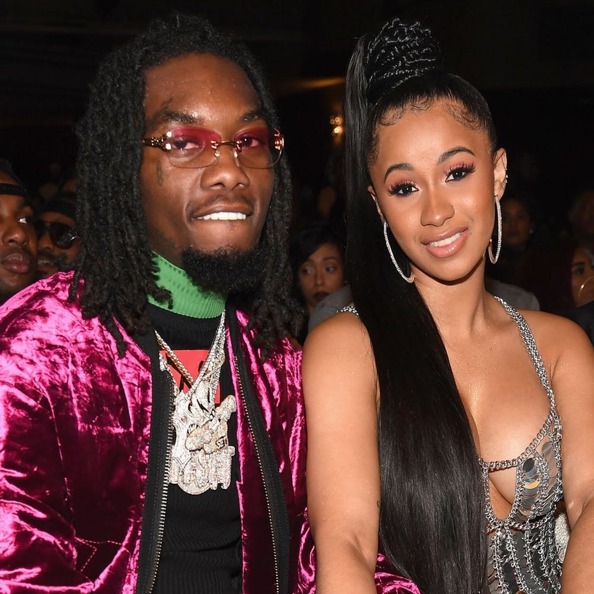 Rapper Cardi B and Offset of Migos Just Got Engaged Onstage!