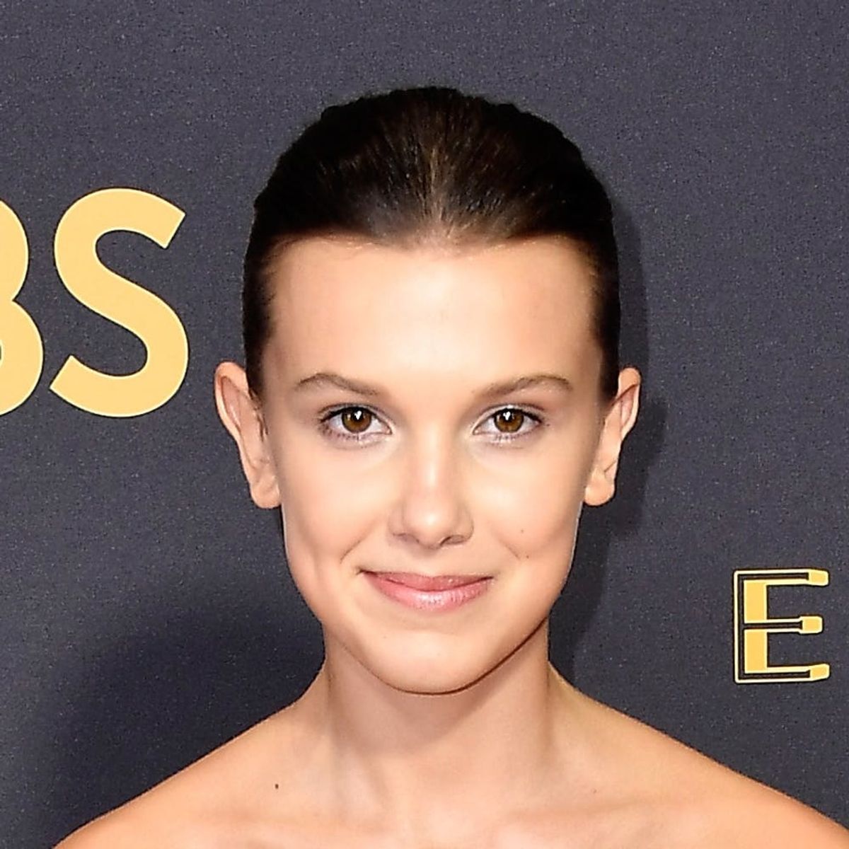Millie Bobby Brown Just Debuted Long Hair on the Red Carpet and Our Worlds Are “Upside Down”